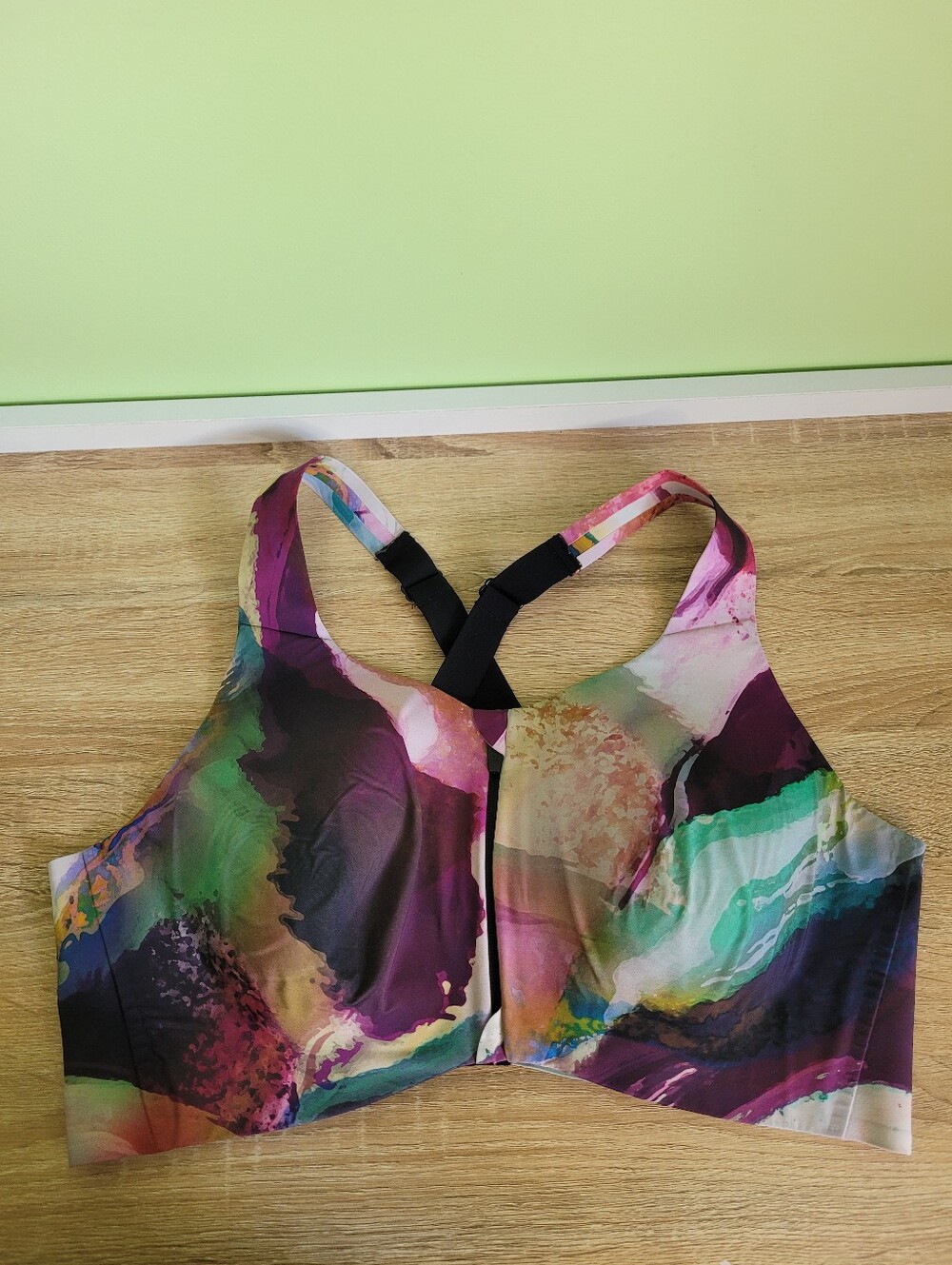 Knix Catalyst Front Zip Sports Bra 8+ Full Coverage High Support